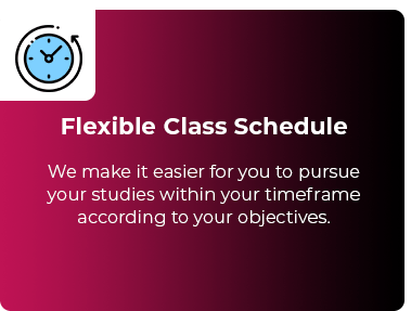 Flexible Class Schedule