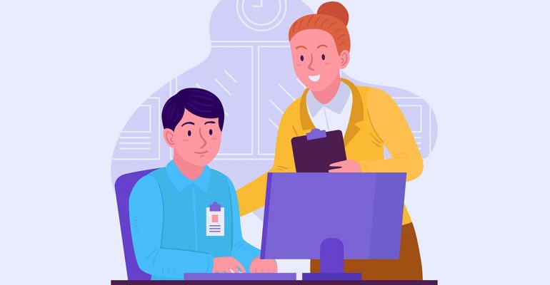Establish A Mentor Illustration