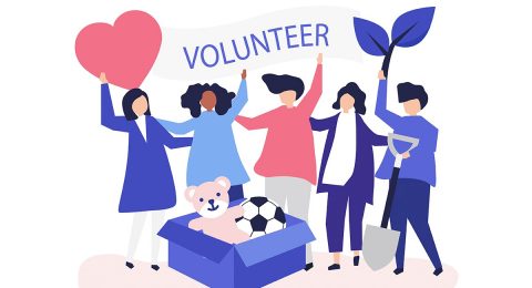 Volunteering Illustration